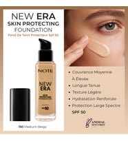Cosmetics New Era Skin Protecting 150 Nemlendirici Etkili SPF 50 Hyaluronik Asitli Fondöten