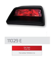TOFAŞ ŞAHİN DOĞAN SLX ARKA CAM İÇİ STOP LAMBASI FARBA-11029E GNS