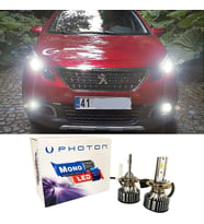 Peugeot 2008 Led Xenon Uzun Far Ampulü H7 Mono Yeni Seri Beyaz 2013-2019