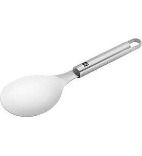 Pro Pilav Kaşığı, 25.5 cm, Metalik Gri, 18/10 Paslanmaz Çelik