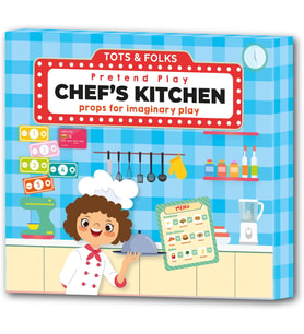 Play Chefs Kitchen Chef Şef Mutfak Oyun Seti Rol Yapma Oyunu Şefin Mutfağı Role Play Make Believe Dramatic Play
