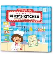 Play Chefs Kitchen Chef Şef Mutfak Oyun Seti Rol Yapma Oyunu Şefin Mutfağı Role Play Make Believe Dramatic Play