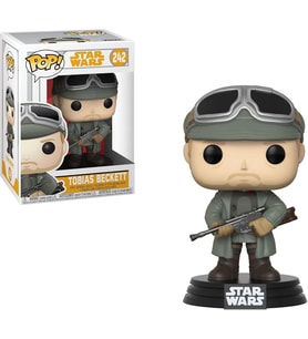 Funko 26979 Solo W1 Tobias With Goggles Actionfigur Star Wars Red Cup-Pop 8", Multi, Standard (Krem)
