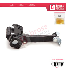 Alfa Romeo 159 2004–2011 60690659 için Ön Sağ veya Sol Kapı Gergisi