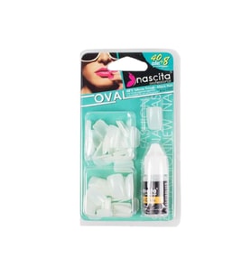 Nascita Takma Tırnak 40 Lı Oval Naıl-06