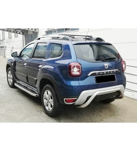 Dacia Duster Uyumlu 2 2018 - Arka Koruma Barı U Boru Pak33