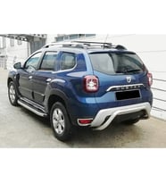 Dacia Duster Uyumlu 2 2018 - Arka Koruma Barı U Boru Pak33