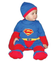 Bebek Superman Kostümü