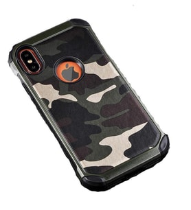 Zore iPhone 8 ile Uyumlu Kılıf Army Silikon Kapak