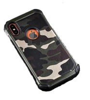 Zore iPhone 8 ile Uyumlu Kılıf Army Silikon Kapak