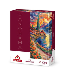 Art Puzzle Selviye Doğru 1000 Parça Panorama Puzzle