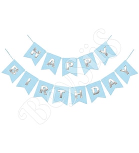 Happy Birthday Banner Mavi