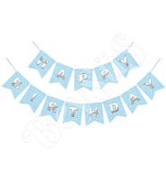Happy Birthday Banner Mavi