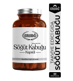 ERSAĞ Söğüt Kabuğu Kapsül 60 Kapsül