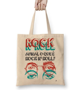 Afinal O Que E Rock'Roll Bez Çanta Uzun Saplı