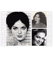 Türkan Şoray Puzzle 240 Parça Yapboz