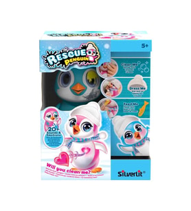 SIL 88652 Silverlit Rescue Interactive Penguen Mavi