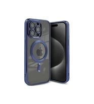 iPhone 15 Pro Kılıf Kross Magneticsafe Kapak - Lacivert