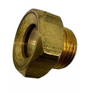 Sarı Pirinç Metal Depo Yağ Seviye Göstergesi 1/2