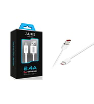 Auris ARS-CB06 – 3.4A Type-C Hızlı Şarj ve Data Kablosu 2 Metre