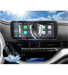 Fiat Egea 10 İnç İle Uyumlu Ekran Koruyucu Multimedya Navigasyon Uyumlu