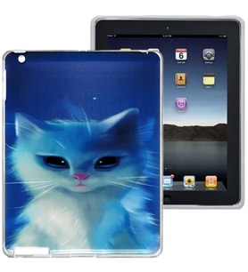 Apple Ipad 2 Ipad 3 ve Ipad 4 Nesil Baskılı Silikon Kılıf BK-097