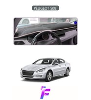PEUGEOT 508 (2010-2018) Uyumlu Torpido Örtüsü Yansıma Önleyici Tam Koruma Kolay Montaj H92