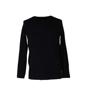 Trender Waffle Patlı Siyah Erkek Sweatshirt 5070