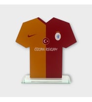 Sarı Kırmızı Taraftar Plaket