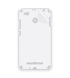 SChitec Redmi 3S Uyumlu Fullbody Arka Kaplama Hidrojel Koruyucu Film