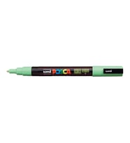 UNİ POSCA SU BAZLI POSTER MARKER 0.9-1.3 PC-3M  AÇIK YEŞİL PC-3M