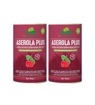 2 Adet Aserola Plus Acerola (Barbados Kirazı) Ekstresi Içeren Karışık Bitki Tozu 150 Gr.