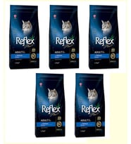Reflex Plus Somon Balıklı Yetişkin Kedi Maması 1,5 Kg*5 ADET