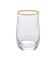 Decorium Su Bardağı 6 Prc Morano Altın M01125