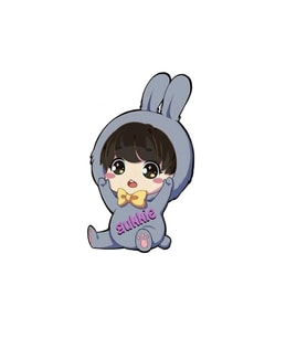 Bts 3numaralı Tablo Ahşap Poster Dekoratif Kod6127