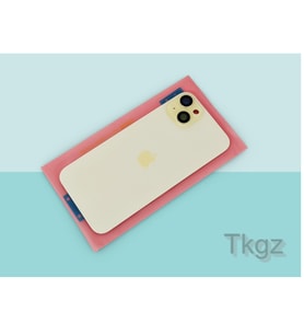İphone 15 PLUS Arka Pil Batarya Kapağı Kapak ( Full Kamera Lensli ) SARI