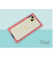 İphone 15 PLUS Arka Pil Batarya Kapağı Kapak ( Full Kamera Lensli ) SARI