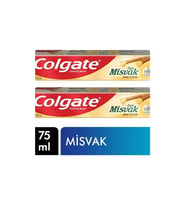 Colgate Diş Macunu 75 ml Misvak Özlü 2 Adet