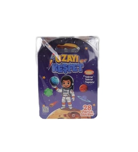 2991 BİTMEYEN STİCKER UZAYI KEŞFET