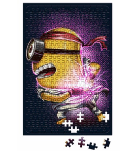 Minions Puzzle 240 Parça Yapboz