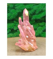 Parlak Pembe Kuvars Taşı 65g Doğal Kristal Takı ve Dekorasyon