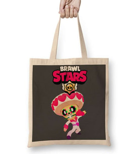 Brawl Stars Romantic Poco Bez Çanta Uzun Saplı