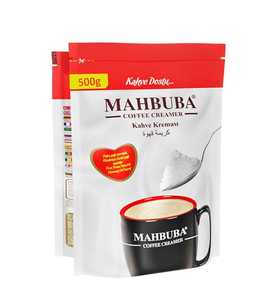 Mahbuba Kahve Kreması Beyazlatıcı Süt Tozu 500gr Poşet