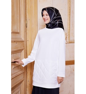 ARMİNE İPEK EŞARP 8656D (TWİLL)-33