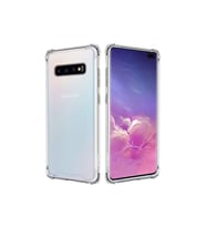 Samsung Galaxy S10 Plus Şeffaf Tank Silikon Kapak