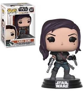 Funko Fgr-Pop Star Wars, Mandalorian, Cara Dune Figürü (Krem)