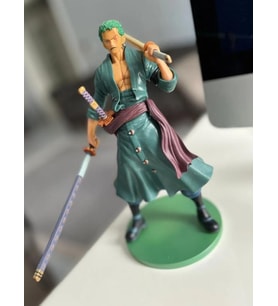 Dükkan Desgin One Piece Roronoa Zoro 23 CM Figür