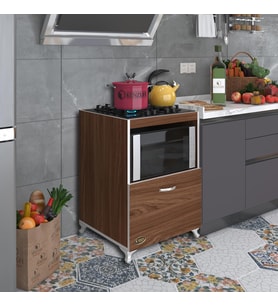 Kenzlife ocak dolabı demi cvz 85*60*57 mutfak modül mini fırın  ankastre ocak için