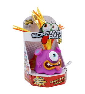 Silverlit Screaming Pals Bağıran Canavarlar - Lila