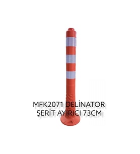 Mfk Delinatör Şerit Ayırıcı 73CM